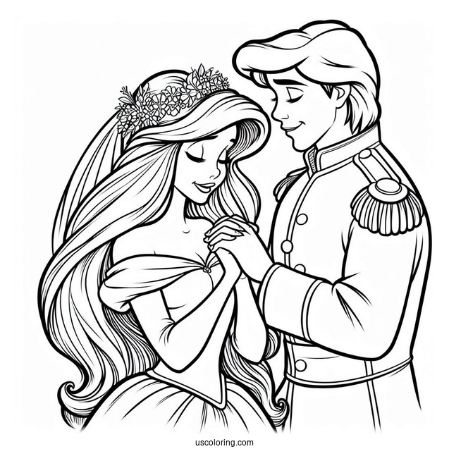 Ariel_s Wedding To Prince Eric
