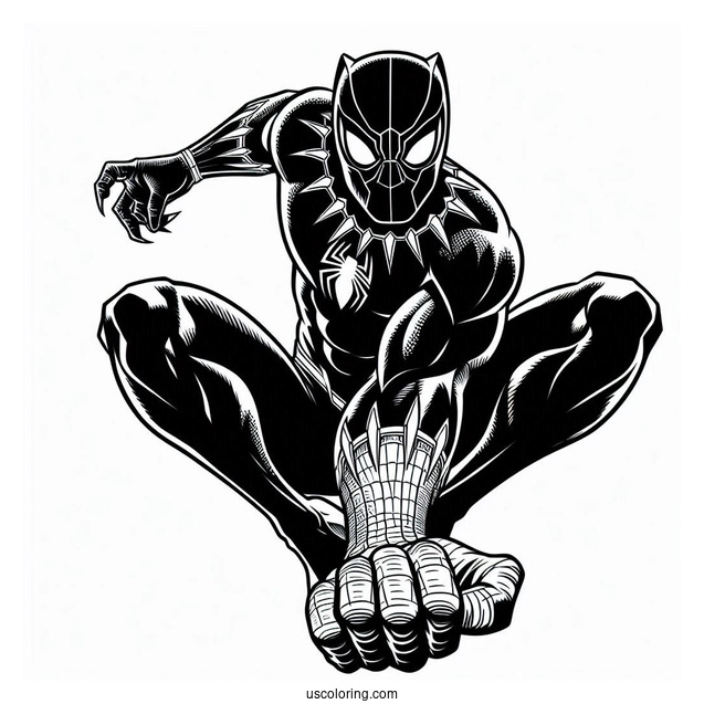 Spider Man And Black Panther