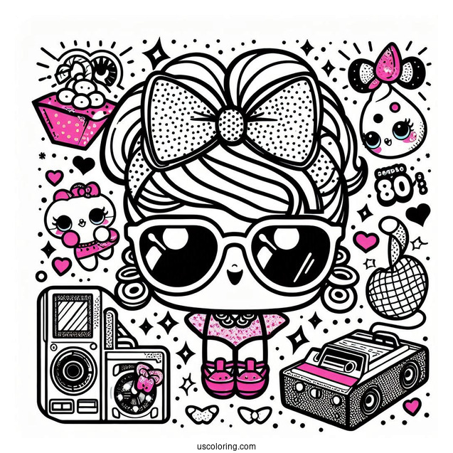 80s B.B From Art Club