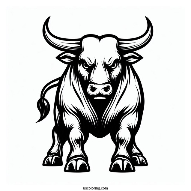 Outline Of Mean Bull