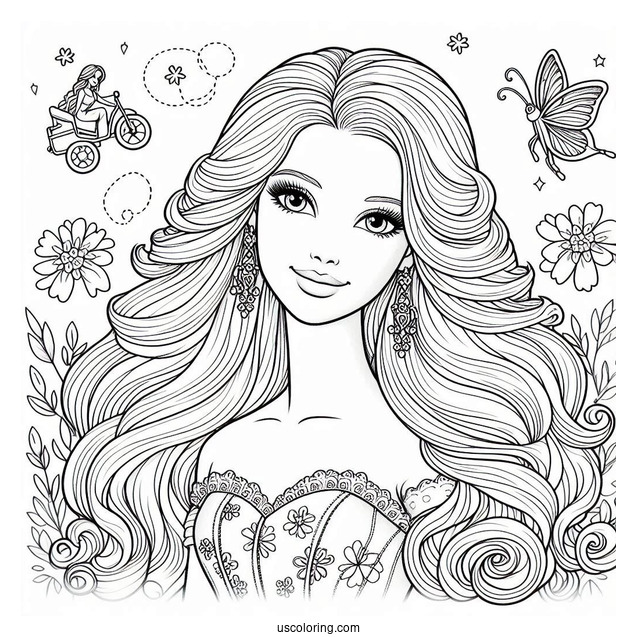 Barbie Movie Coloring page Ken
