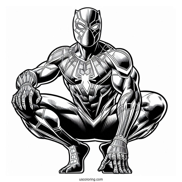 Spider Man And Black Panther