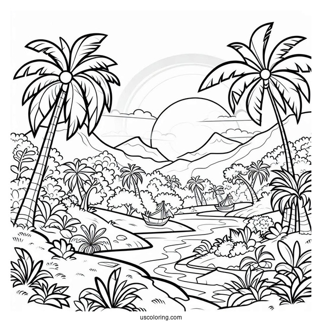 Coloring Page Of Diego