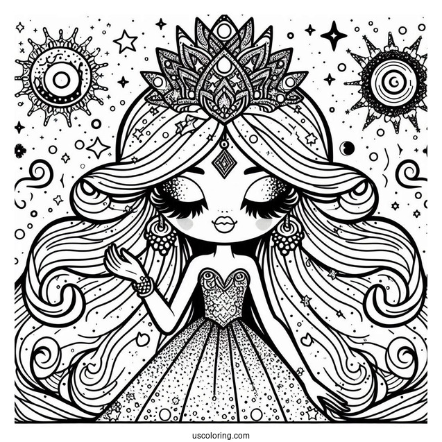 Cosmic Queen From Glitterati Club