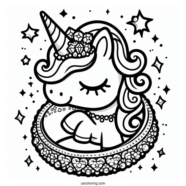 Bling Unicorn Ring Shopkins