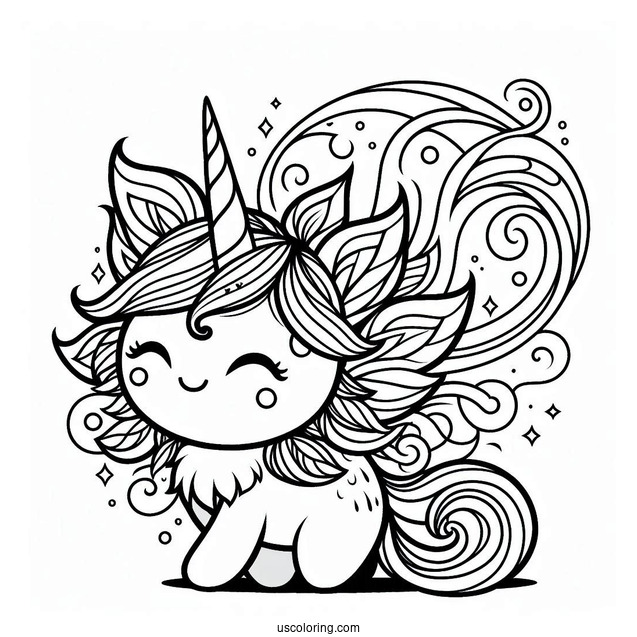 Sprunki Coloring Page Of Non Canon Design