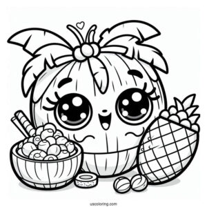 Coco Nutty Shopkins