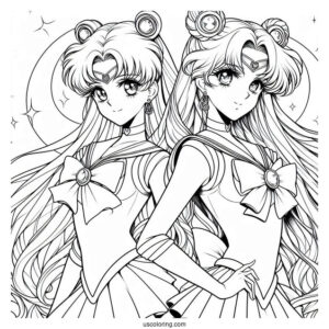 Luna Artemis And Diana