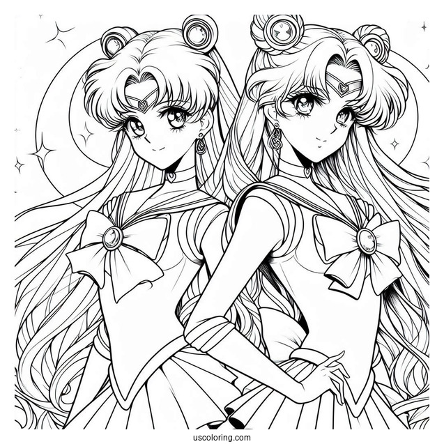 Luna Artemis And Diana