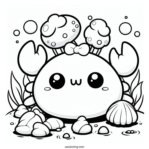 Mykii The Crab Squishmallow