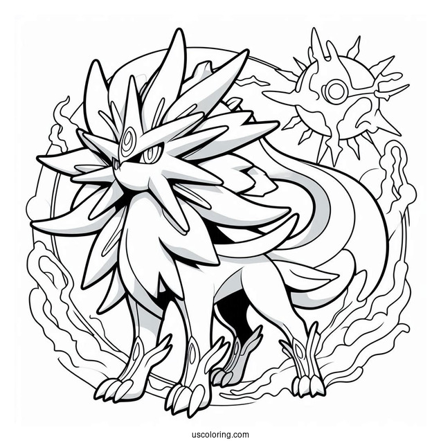 Solgaleo Legendary Pokemon