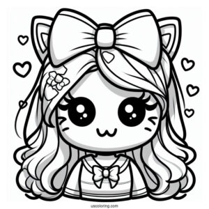 Roblox Kawaii Skin