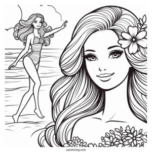 Barbie Movie Coloring page Ken