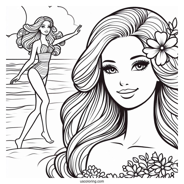 Barbie Movie Coloring page Ken