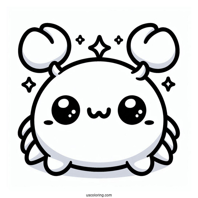 Mykii The Crab Squishmallow