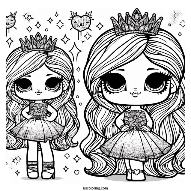 Lil Boss Queen From Glitterati Club