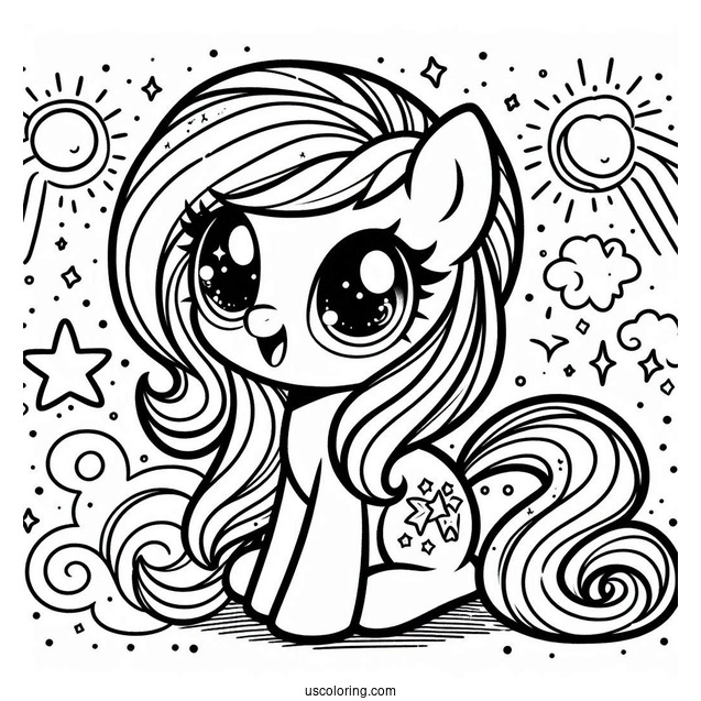 Kawaii Sunny Starscout From My Little Pony A New Generation