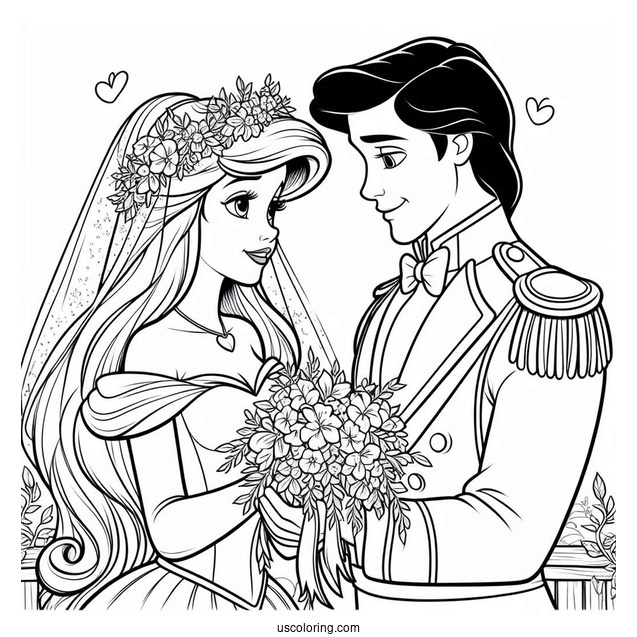 Ariel_s Wedding To Prince Eric