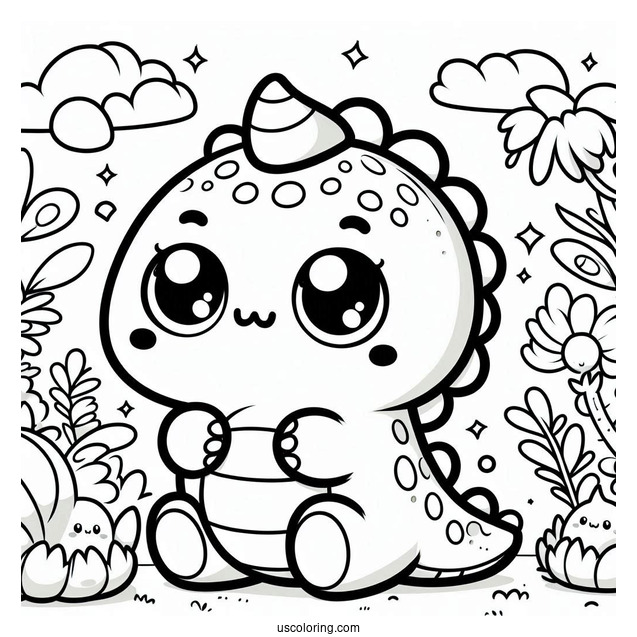 Danny The Dinosaur Squishmallow