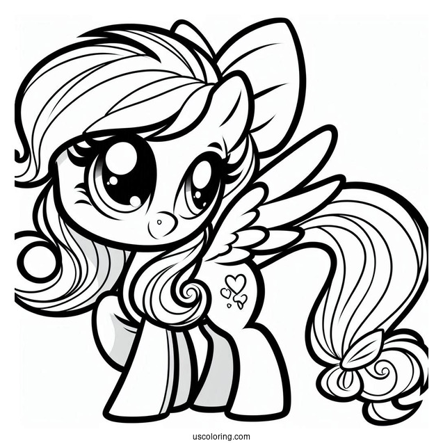 Kawaii Cartoon Applejack