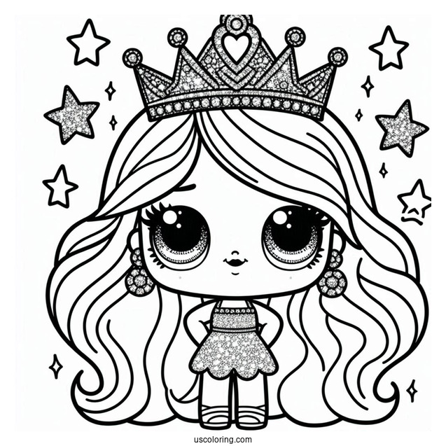 Lil Boss Queen From Glitterati Club