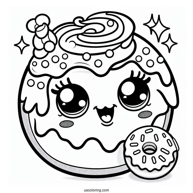 D_lish Donut Shopkins