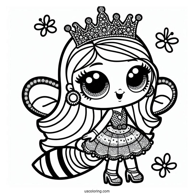 Lil Queen Bee From Glitterati Club