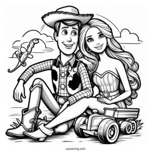 Toy Story Ken And Barbie