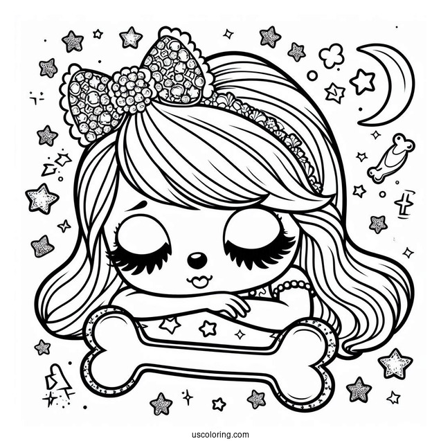 Sleepy Bones From Sleepover Club