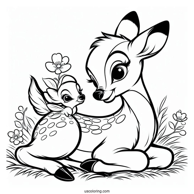 Bambi And His Mother V2