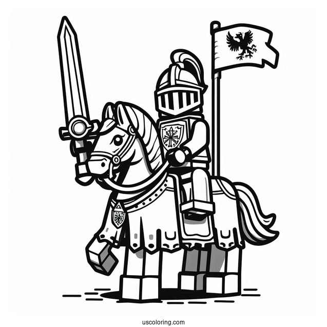 Lego Knight