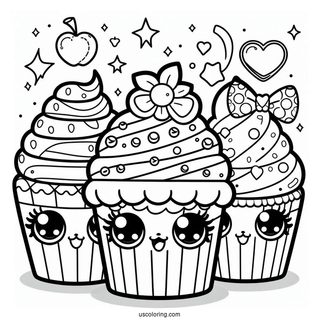 Twinkile Cupcake Shopkins