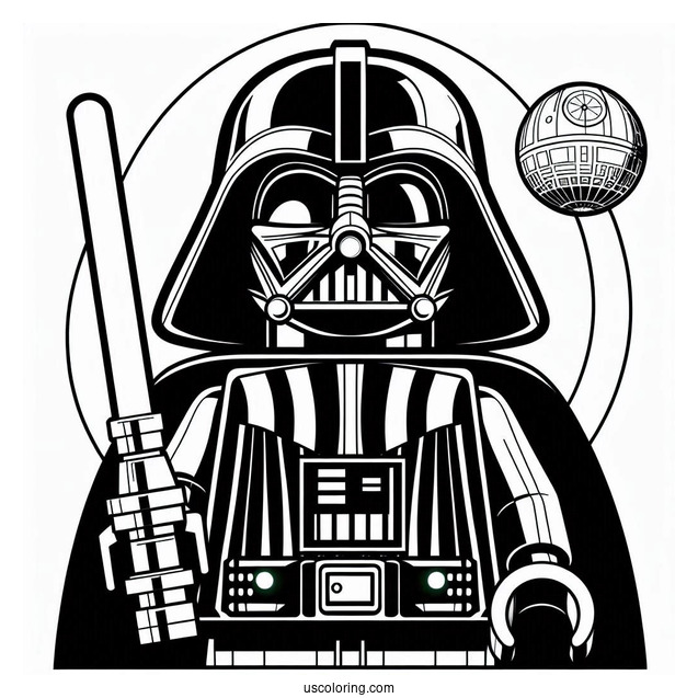 Lego Darth Vader