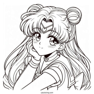 Sailor Mercury Ami Mizuno