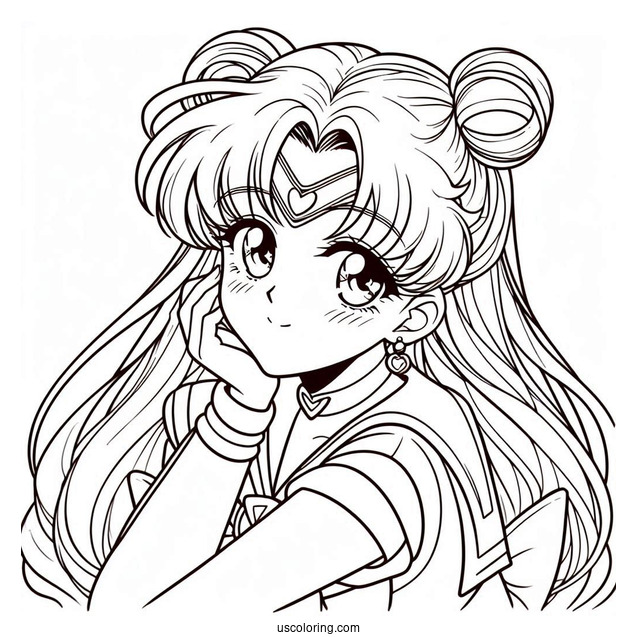 Sailor Mercury Ami Mizuno