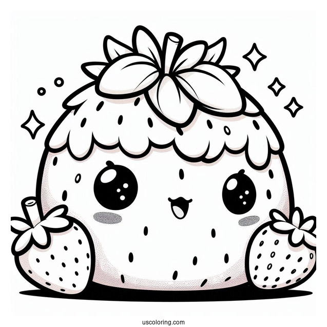 Scarlet The Strawberry Squishmallow