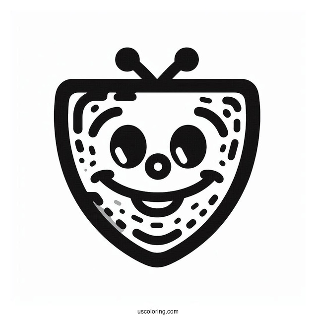 Nickelodeon Coloring Page Of Logo