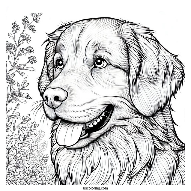 Nova Scotia Duck Tolling Retriever Dog