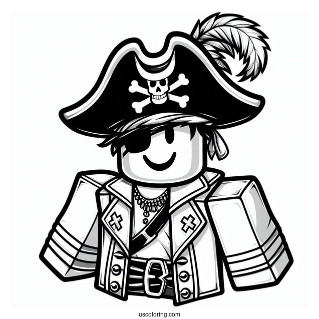 Roblox Pirate Skin