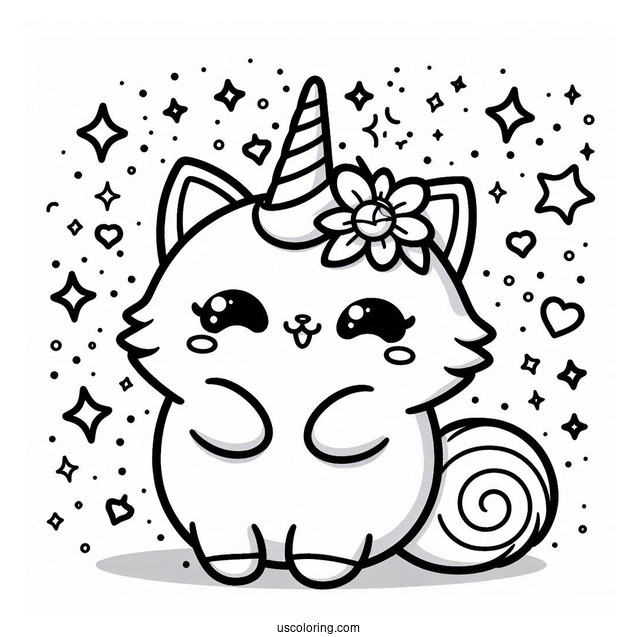 Ciena The Caticorn Squishmallow