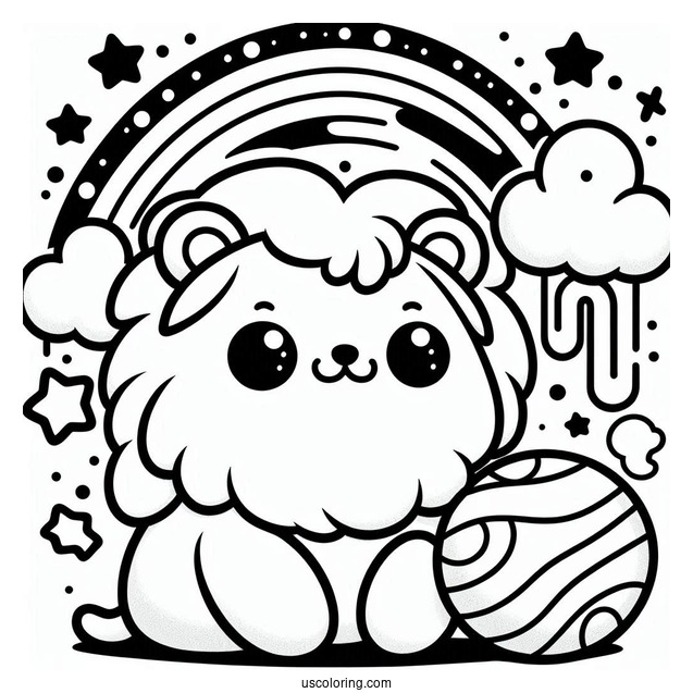 Leonard The Lion Squishmallow