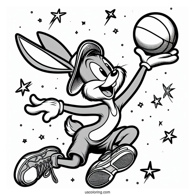 Elmer Fudd In Jumpman Pose