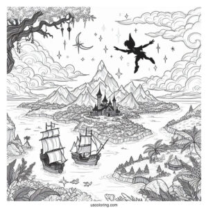 Neverland Map