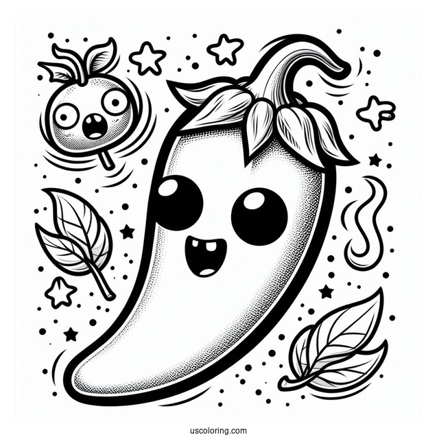 Jalapeno From Plants Vs Zombies