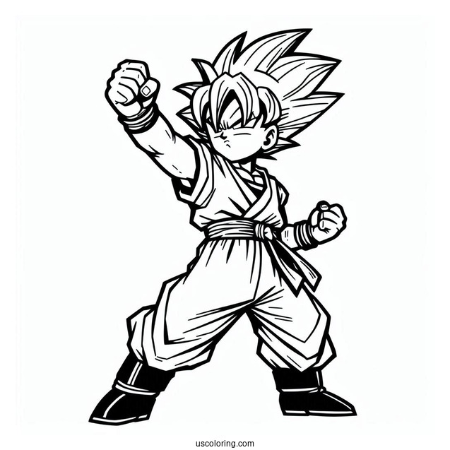 Coloring Page Of Trunks