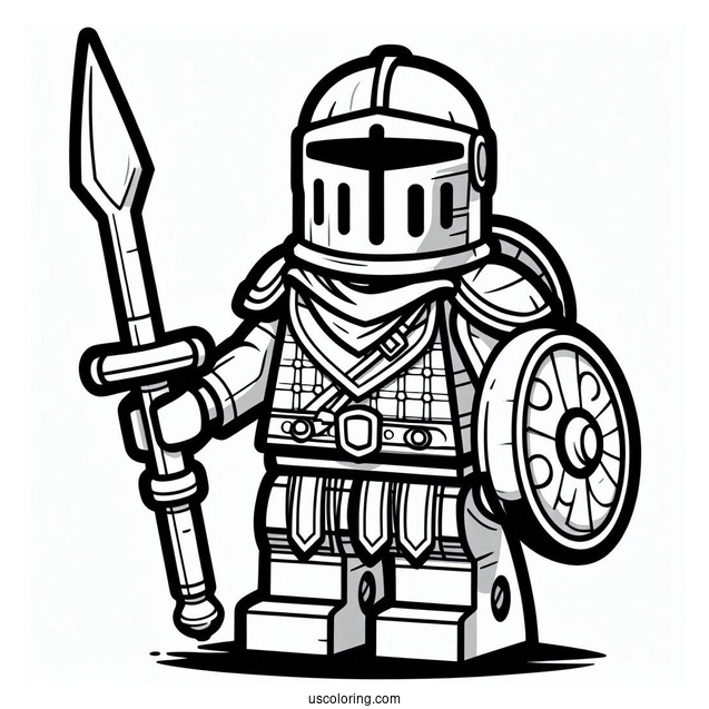 Lego Knight