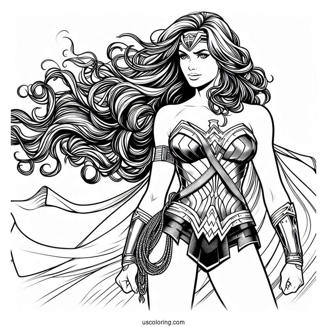 Wonder Woman Diana Prince