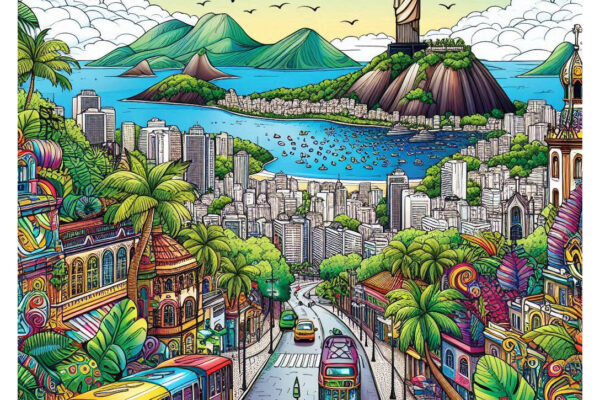 Rio Coloring Pages Featured Image