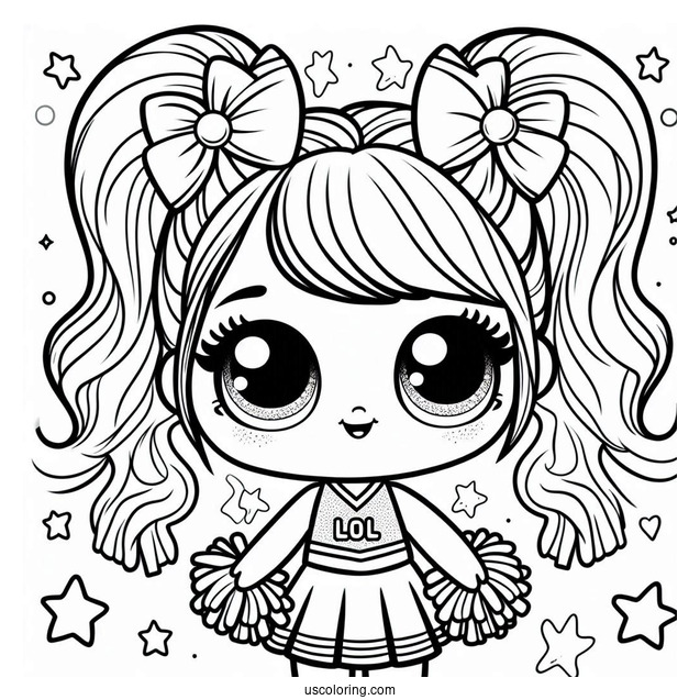 Lil Cheer Captain From Spirit Club