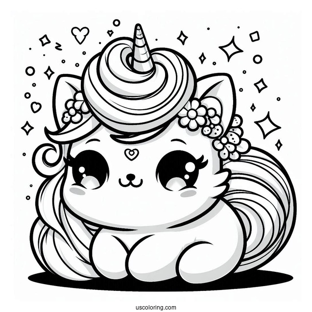 Sabrina The Caticorn Squishmallow